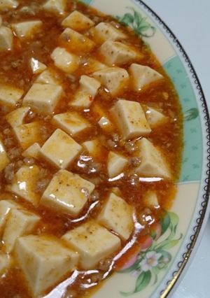 離乳食・幼児食も取り分けできる麻婆豆腐-レシピのメイン写真