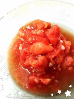 トマトのマリネサラダ♪-レシピのメイン写真