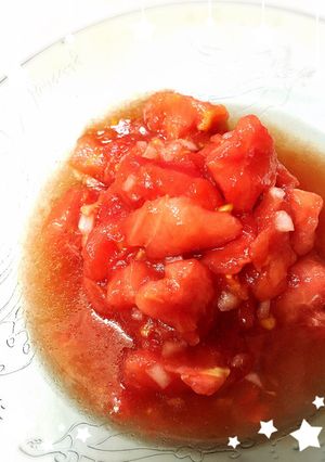 トマトのマリネサラダ♪-レシピのメイン写真