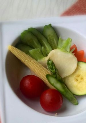 ぬか床のお手入れ方とサラダ漬け物-レシピのメイン写真