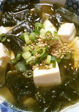 簡単！ 豆腐と ワカメの 中華スープ！！-レシピのメイン写真