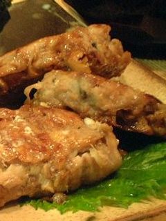 ゴボウ入り照焼いわしバーグ-レシピのメイン写真
