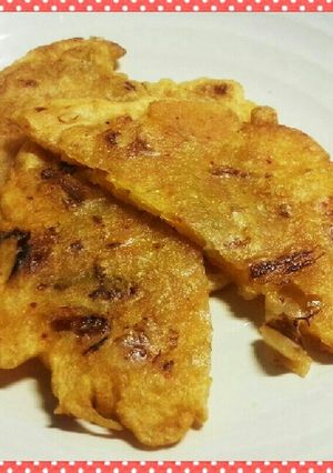 カリッと美味しい☆キムチチヂミ-レシピのメイン写真