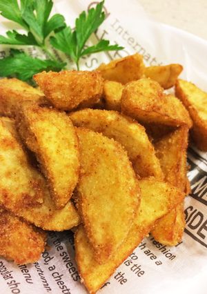 からあげ粉だよ♬フライドポテト作ろッ♡-レシピのメイン写真