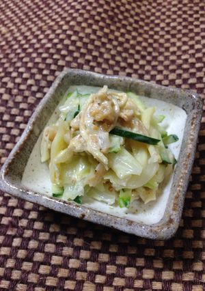 きゅうりとさきいかのカミカミサラダ☆-レシピのメイン写真