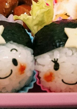 七夕☆キャラ弁-レシピのメイン写真
