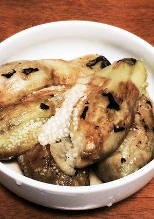 超簡単♡茄子素焼き-レシピのメイン写真