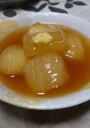 冬瓜の葛ひき-レシピのメイン写真