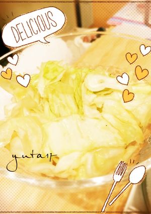 焼肉屋の旨塩やみつきキャベツ風-レシピのメイン写真