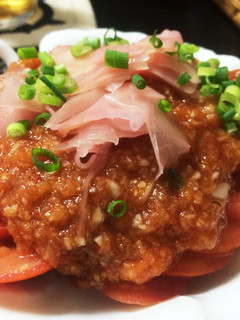 簡単1品!トマトキムチ-レシピのメイン写真