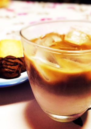 ツートンコーヒー-レシピのメイン写真