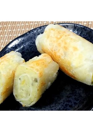 揚げ巻きポテトパイ★動画あり★-レシピのメイン写真