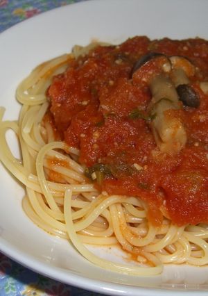 大根とかぶのパスタ-レシピのメイン写真