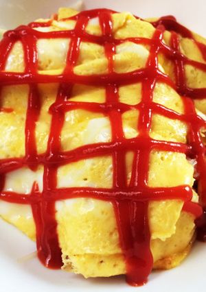 チーズ好きのオムライス!-レシピのメイン写真