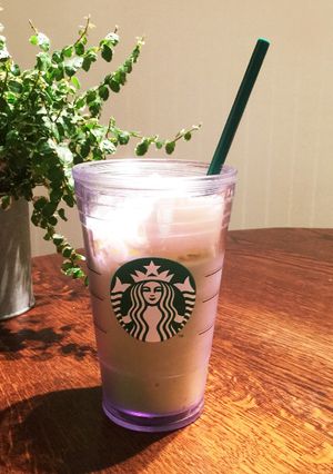 おうちでスタバ気分♡簡単抹茶フラペチーノ-レシピのメイン写真
