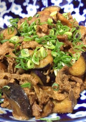 夏バテ知らず？！豚肉と茄子の味噌炒め-レシピのメイン写真