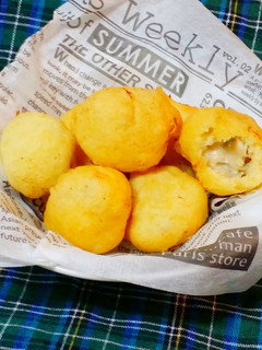 きのことツナのクリームフリット-レシピのメイン写真
