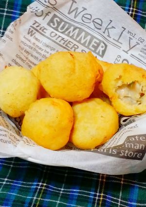 きのことツナのクリームフリット-レシピのメイン写真