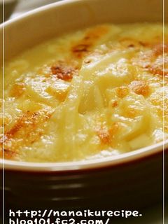 ウチの定番♡コンソメ風味のポテトグラタン-レシピのメイン写真