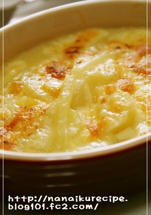 ウチの定番♡コンソメ風味のポテトグラタン-レシピのメイン写真