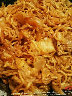 炊飯器でソース焼きそばを作っちゃおう♪-レシピのメイン写真