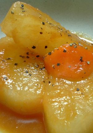大根のケチャップ煮-レシピのメイン写真