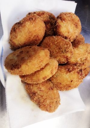 ポテトサラダでコロッケ!?♡-レシピのメイン写真