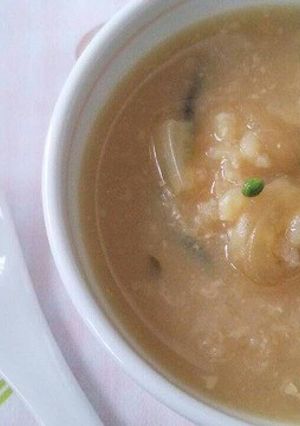 おじゃがと玉葱わかめの味噌汁～お粥さん-レシピのメイン写真