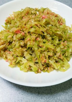 キャベツのたらこ炒め♪-レシピのメイン写真