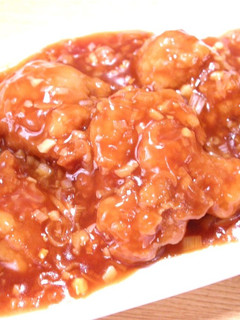 簡単! 鶏のから揚げのチリソース-レシピのメイン写真