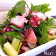 和えるだけ♪セロリと蛸のサッパリサラダ♡