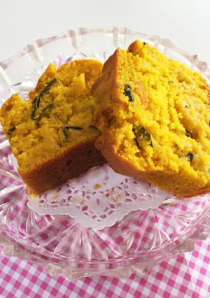簡単♬なめらかかぼちゃケーキ-レシピのメイン写真