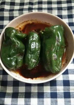 夫も大絶賛！切らないピーマンの肉詰め-レシピのメイン写真