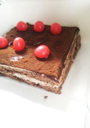チョコレートケーキ-レシピのメイン写真