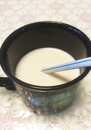 牛乳嫌いのお子様に☆牛乳甘酒！-レシピのメイン写真
