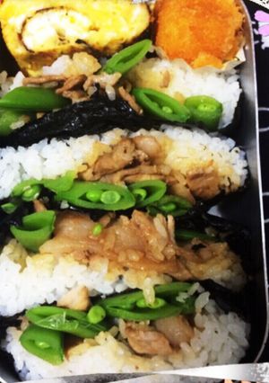 焼肉お握らず(^o^)-レシピのメイン写真