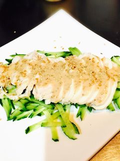 蒸し鶏の棒々鶏サラダ-レシピのメイン写真
