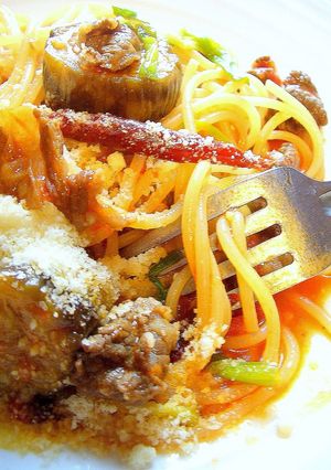 至福のパスタ-レシピのメイン写真