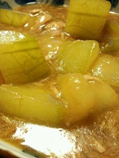 簡単冬瓜の煮物-レシピのメイン写真