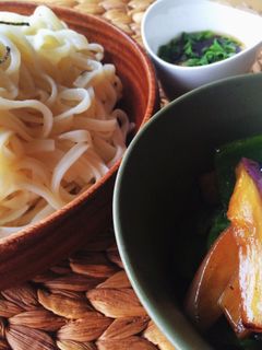 揚げ茄子おろしうどん-レシピのメイン写真