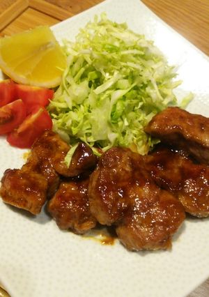 豚豚(トントン)トンテキ-レシピのメイン写真