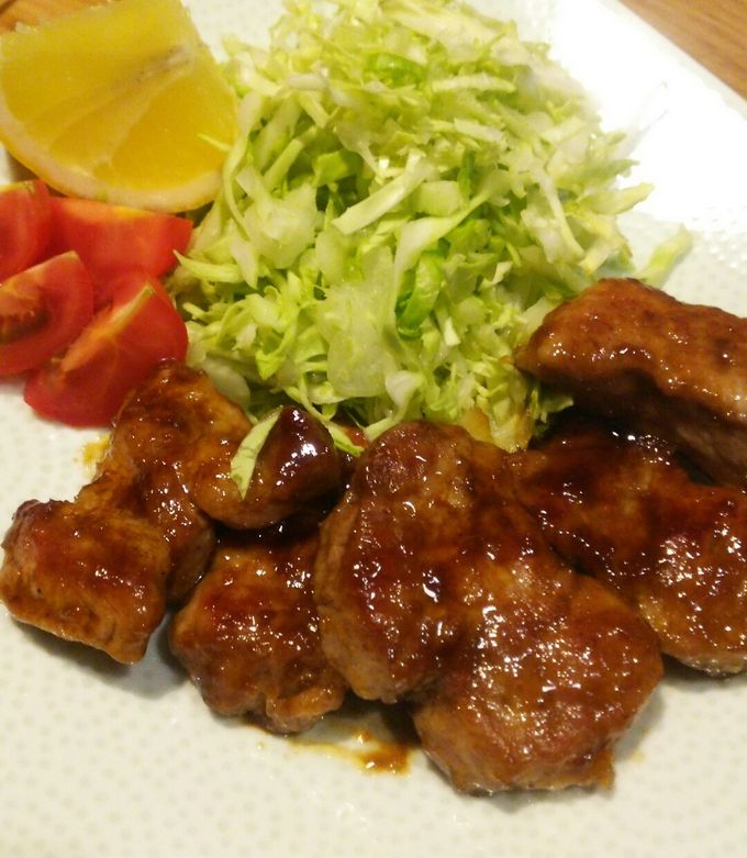 豚豚(トントン)トンテキ-レシピのメイン写真