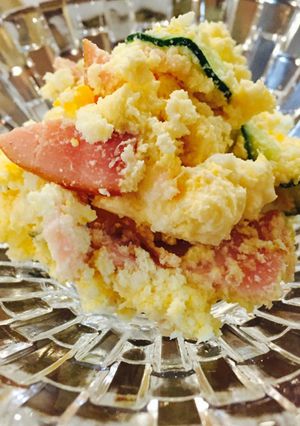糖質制限おからのポテサラ風-レシピのメイン写真