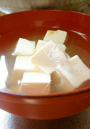 最速の豆腐の味噌汁insight-レシピのメイン写真