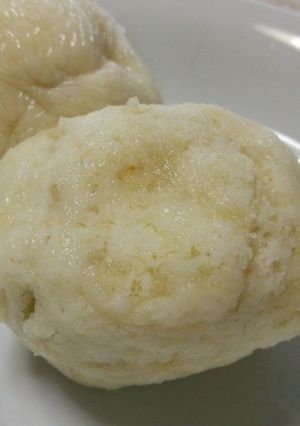 ５分でアレルギーっ子のバナナ蒸しパン-レシピのメイン写真