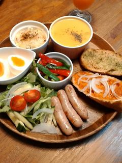 ワンプレート朝ごはん♪-レシピのメイン写真
