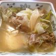 ピリ辛肉豆腐