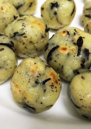 じゃがいもdeチーズひじきボール-レシピのメイン写真