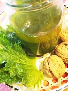 大葉&胡桃!ジェノバペースト♪-レシピのメイン写真
