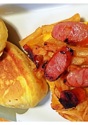 簡単☆朝食-レシピのメイン写真